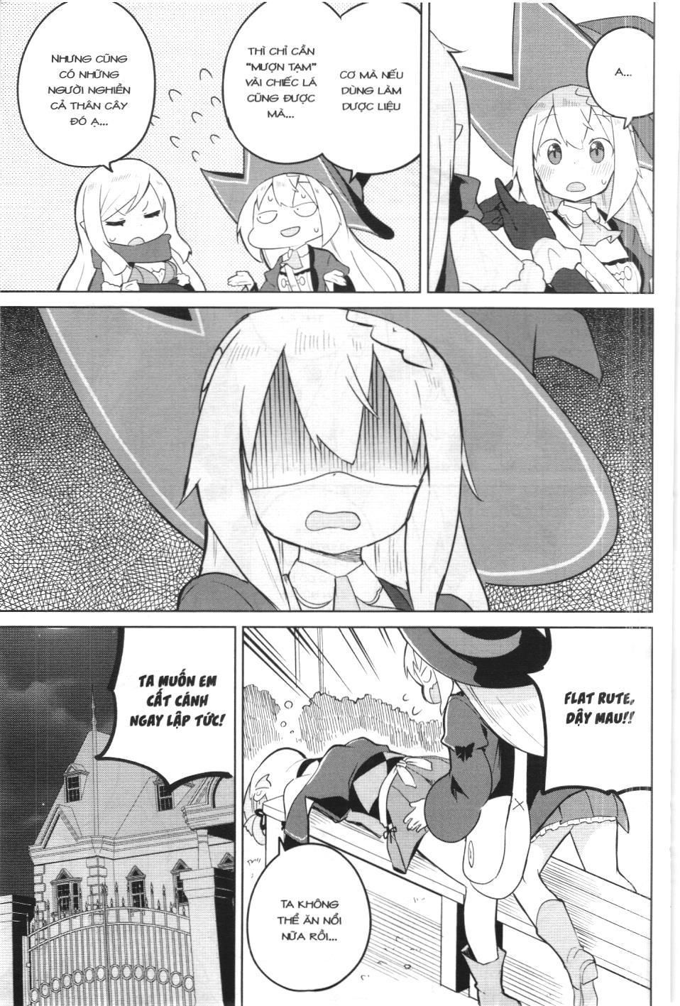 Diệt Slime Suốt 300 Năm, Tôi Levelmax Lúc Nào Chẳng Hay (Nxb Thế Giới) Chapter 46 - 8