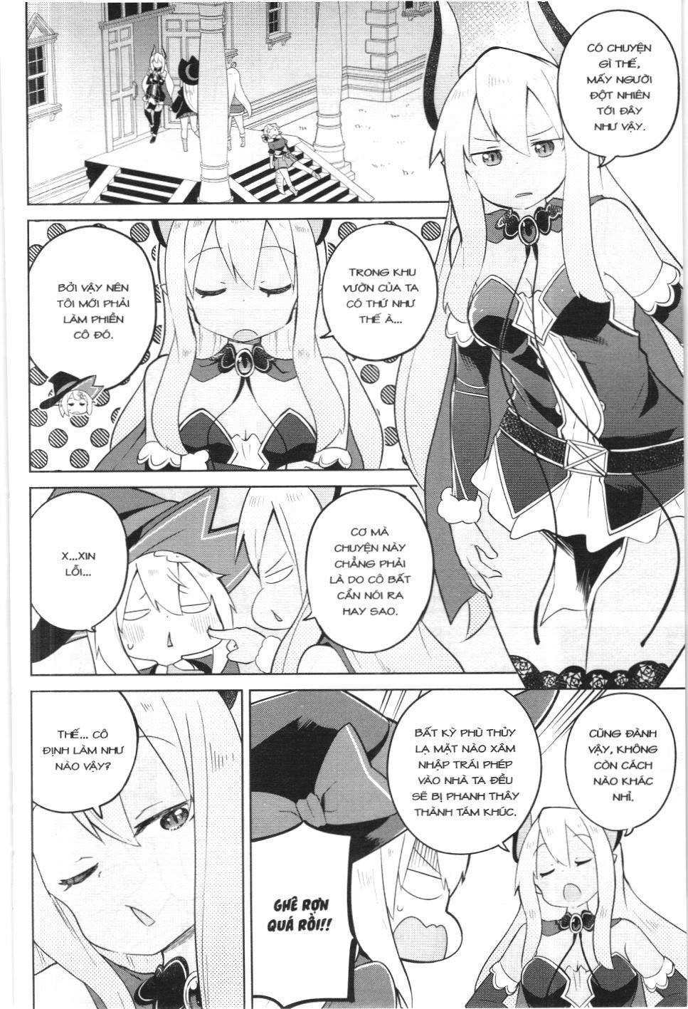 Diệt Slime Suốt 300 Năm, Tôi Levelmax Lúc Nào Chẳng Hay (Nxb Thế Giới) Chapter 46 - 9