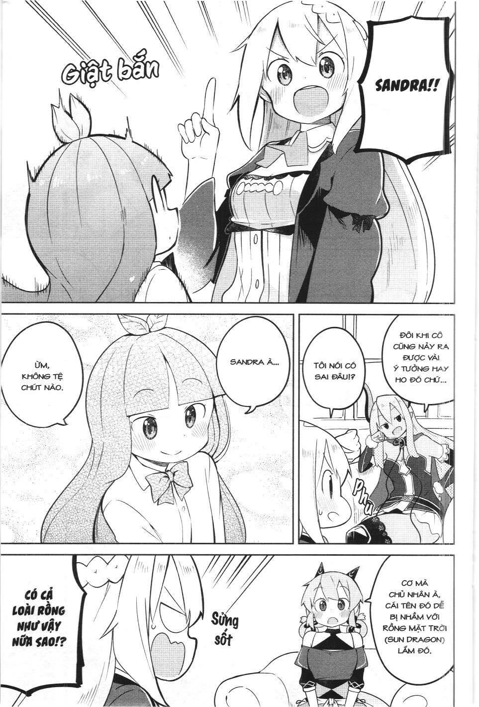 Diệt Slime Suốt 300 Năm, Tôi Levelmax Lúc Nào Chẳng Hay (Nxb Thế Giới) Chapter 47 - 12