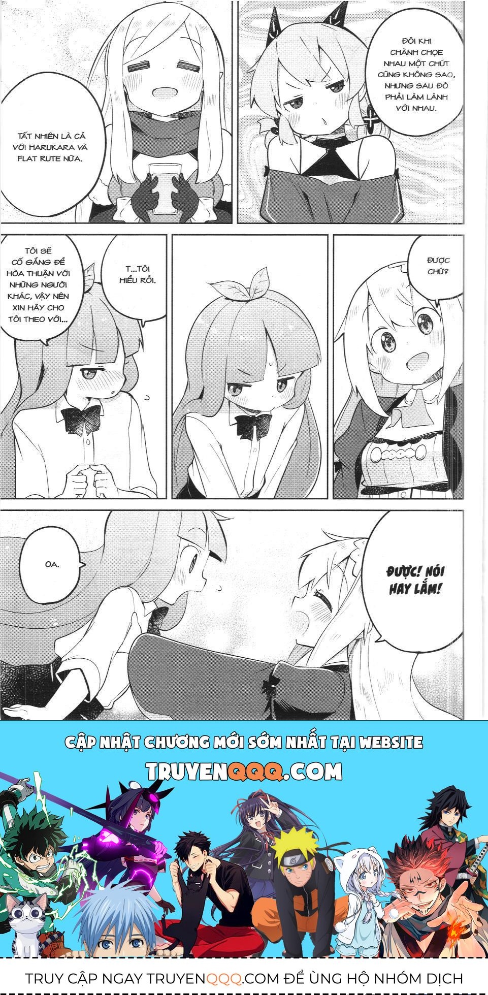 Diệt Slime Suốt 300 Năm, Tôi Levelmax Lúc Nào Chẳng Hay (Nxb Thế Giới) Chapter 47 - 14