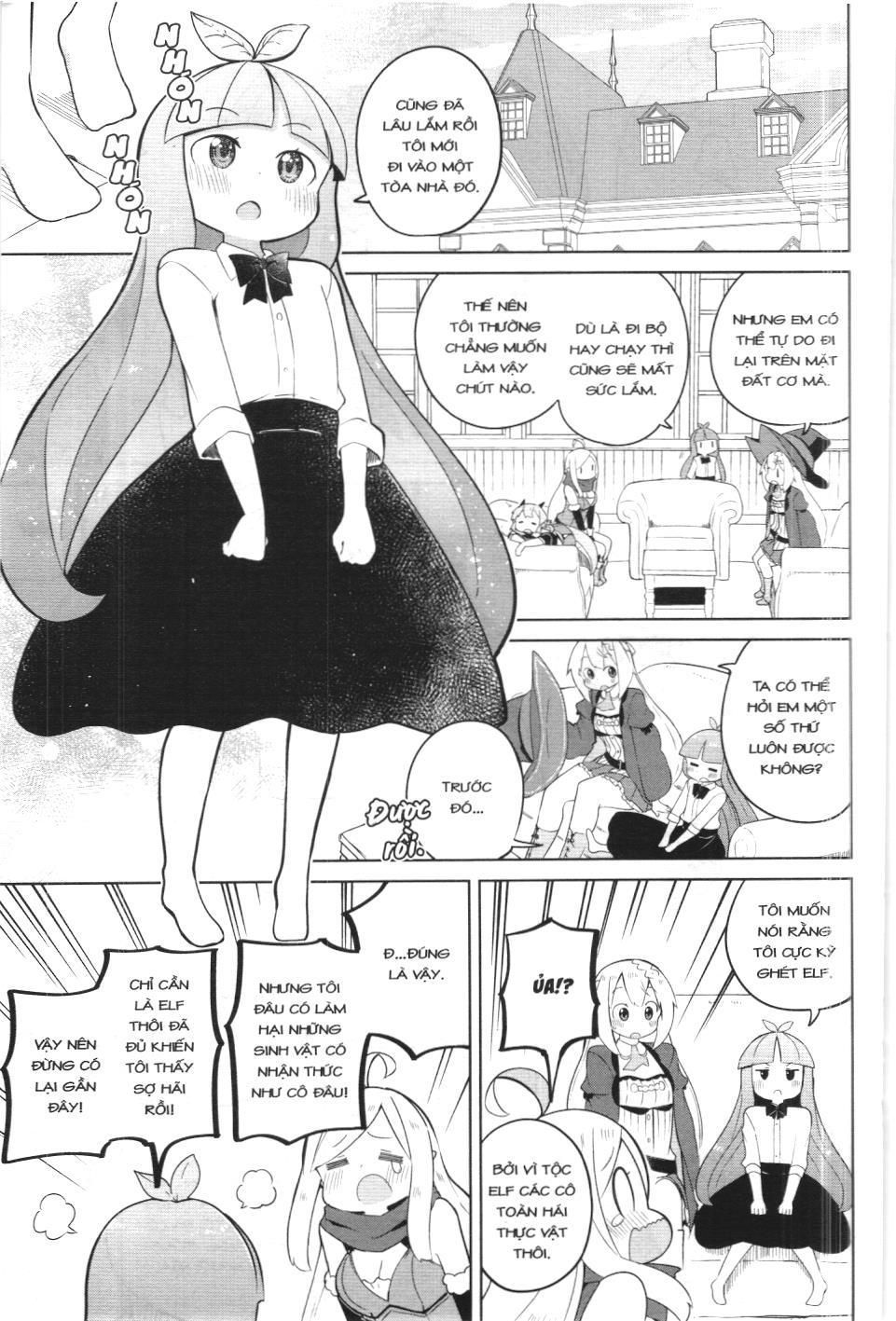 Diệt Slime Suốt 300 Năm, Tôi Levelmax Lúc Nào Chẳng Hay (Nxb Thế Giới) Chapter 47 - 4