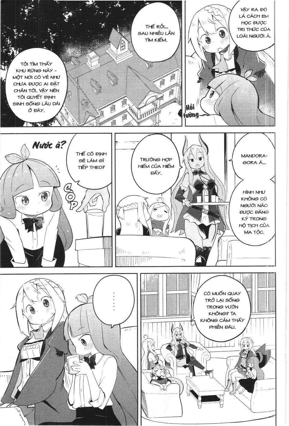 Diệt Slime Suốt 300 Năm, Tôi Levelmax Lúc Nào Chẳng Hay (Nxb Thế Giới) Chapter 47 - 6