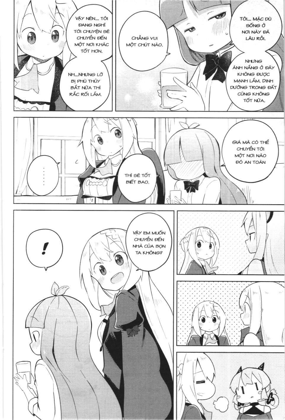 Diệt Slime Suốt 300 Năm, Tôi Levelmax Lúc Nào Chẳng Hay (Nxb Thế Giới) Chapter 47 - 7