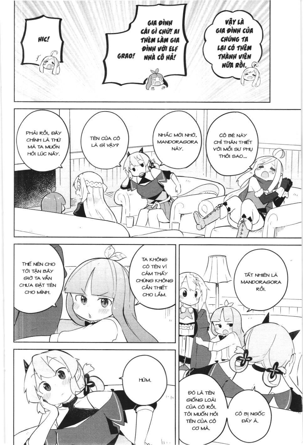 Diệt Slime Suốt 300 Năm, Tôi Levelmax Lúc Nào Chẳng Hay (Nxb Thế Giới) Chapter 47 - 9