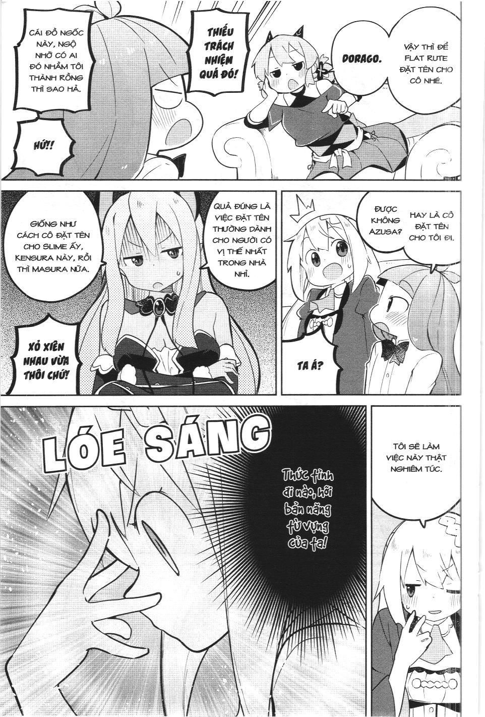 Diệt Slime Suốt 300 Năm, Tôi Levelmax Lúc Nào Chẳng Hay (Nxb Thế Giới) Chapter 47 - 10