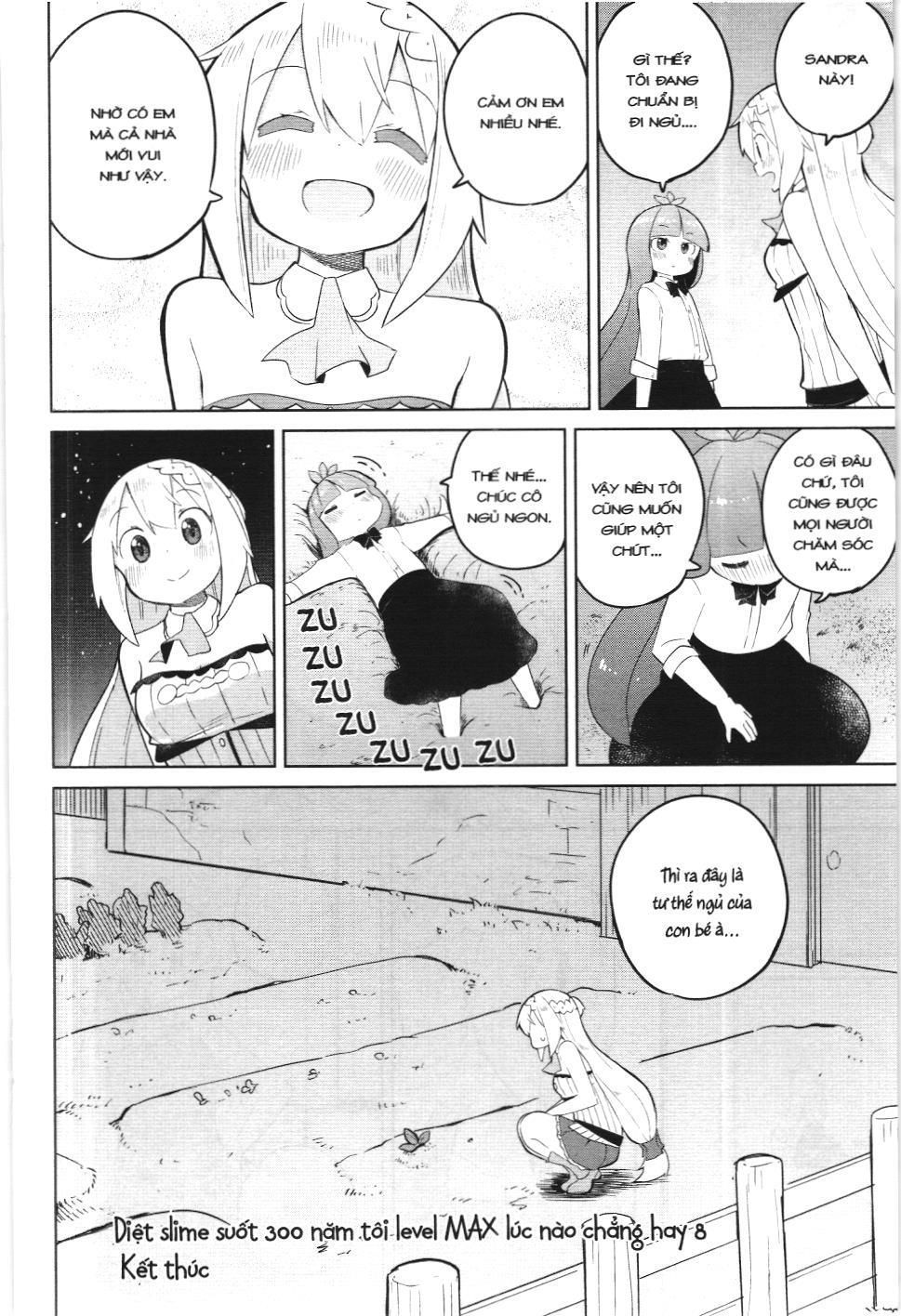 Diệt Slime Suốt 300 Năm, Tôi Levelmax Lúc Nào Chẳng Hay (Nxb Thế Giới) Chapter 48 - 17