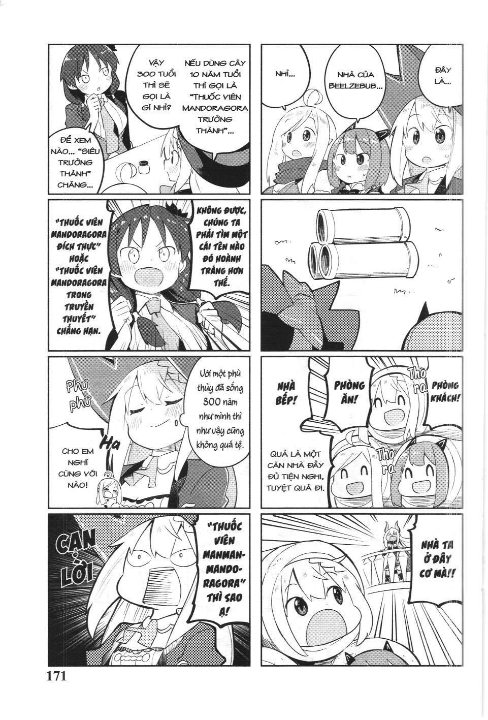 Diệt Slime Suốt 300 Năm, Tôi Levelmax Lúc Nào Chẳng Hay (Nxb Thế Giới) Chapter 48 - 20