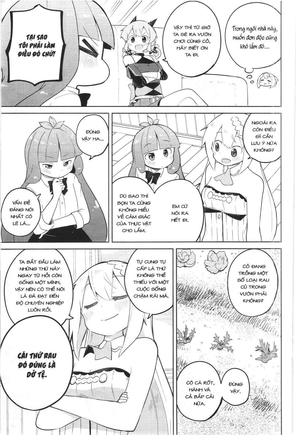 Diệt Slime Suốt 300 Năm, Tôi Levelmax Lúc Nào Chẳng Hay (Nxb Thế Giới) Chapter 48 - 4