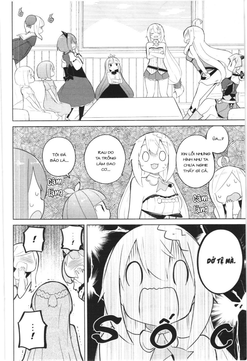 Diệt Slime Suốt 300 Năm, Tôi Levelmax Lúc Nào Chẳng Hay (Nxb Thế Giới) Chapter 48 - 5