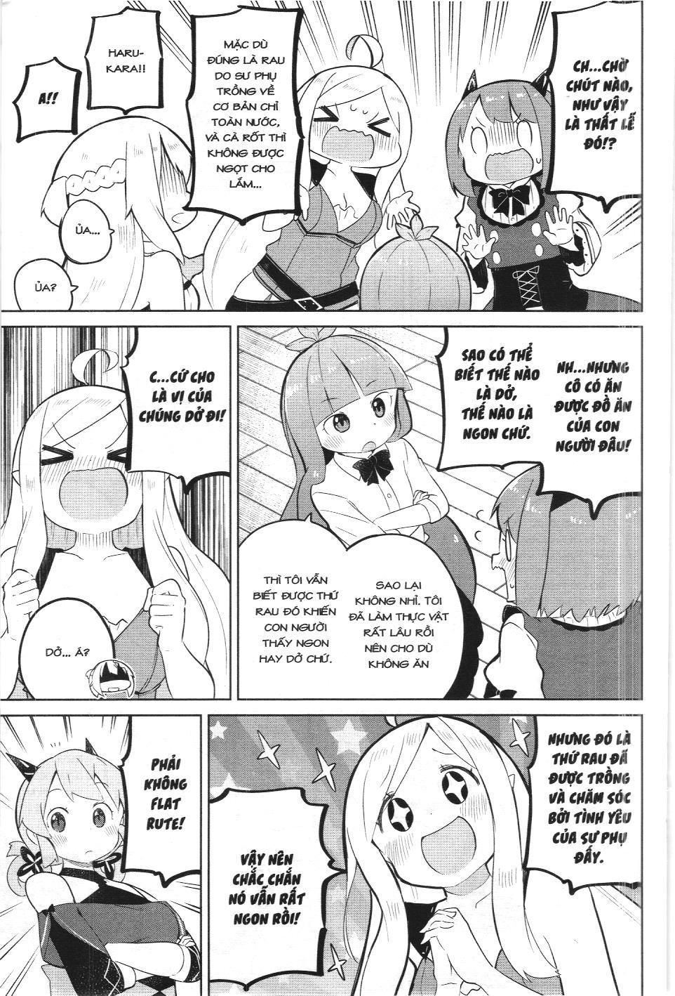 Diệt Slime Suốt 300 Năm, Tôi Levelmax Lúc Nào Chẳng Hay (Nxb Thế Giới) Chapter 48 - 6