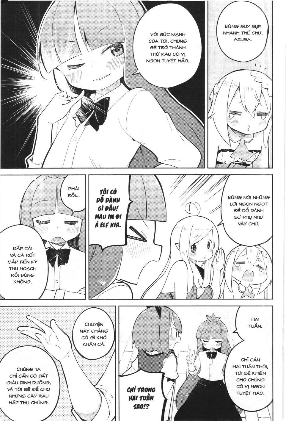 Diệt Slime Suốt 300 Năm, Tôi Levelmax Lúc Nào Chẳng Hay (Nxb Thế Giới) Chapter 48 - 8