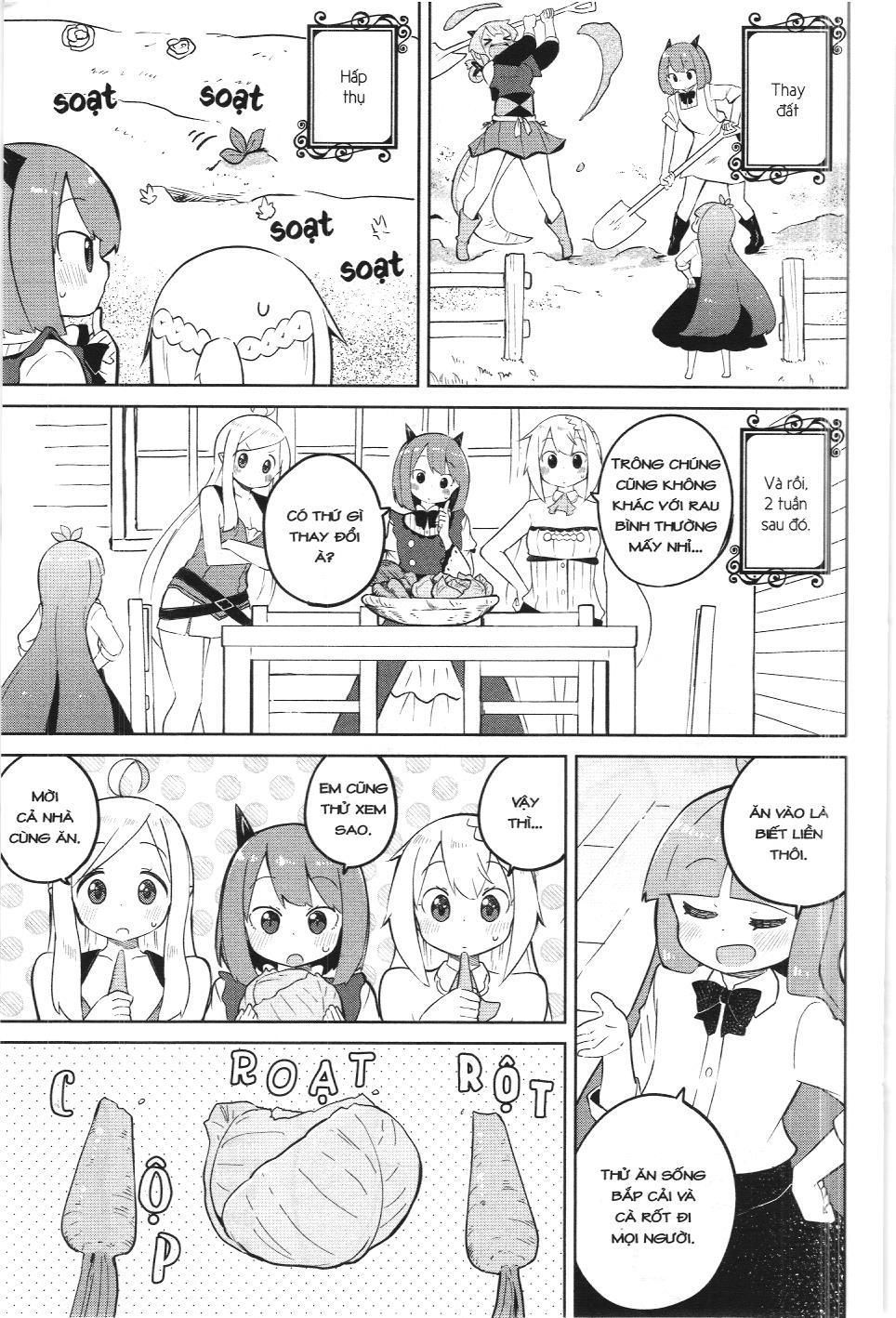 Diệt Slime Suốt 300 Năm, Tôi Levelmax Lúc Nào Chẳng Hay (Nxb Thế Giới) Chapter 48 - 10