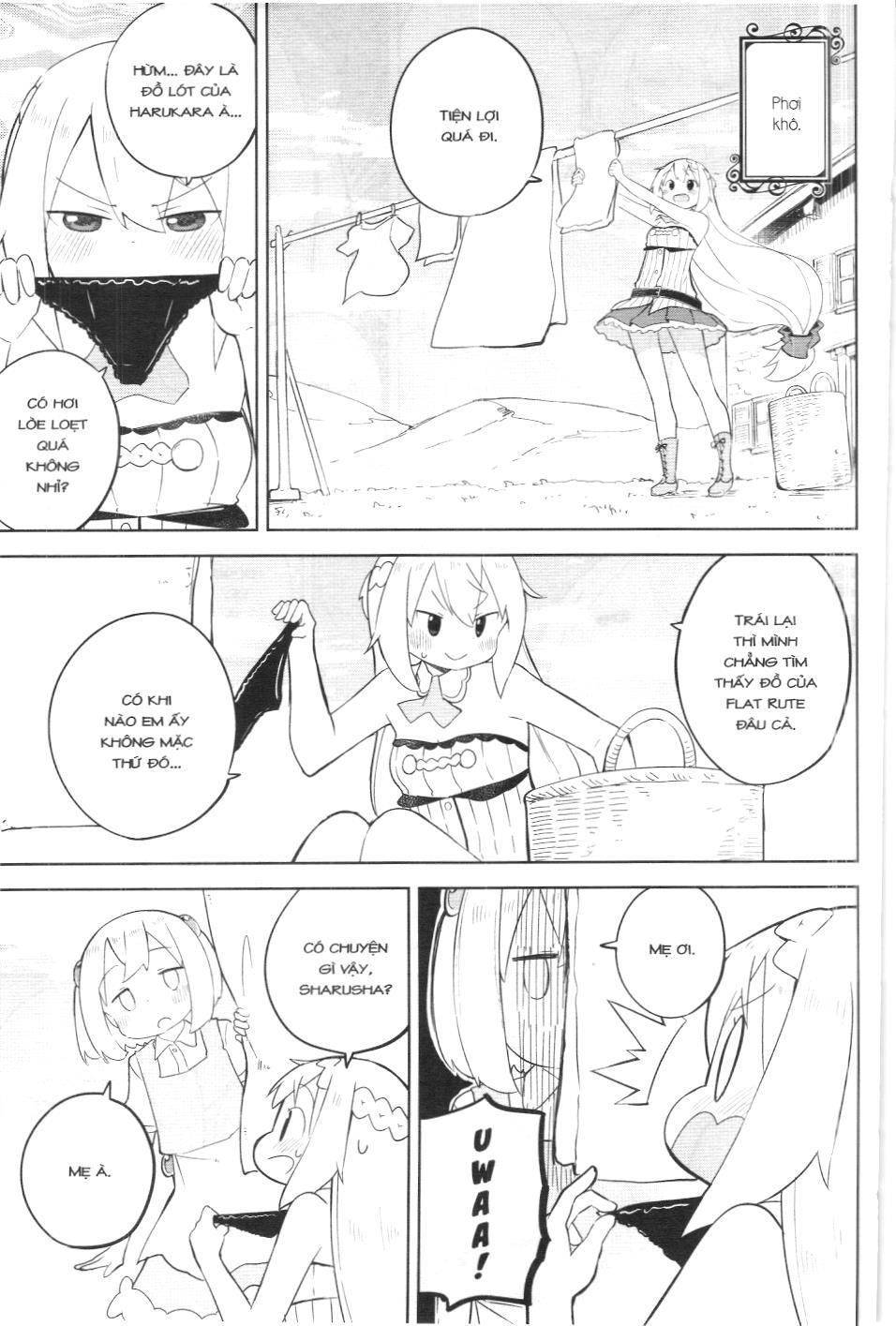 Diệt Slime Suốt 300 Năm, Tôi Levelmax Lúc Nào Chẳng Hay (Nxb Thế Giới) Chapter 49 - 2