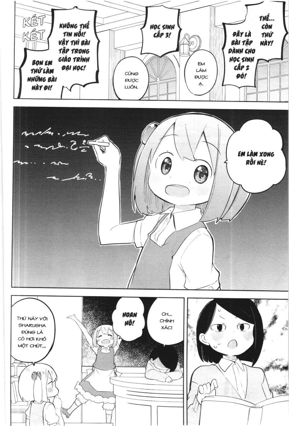 Diệt Slime Suốt 300 Năm, Tôi Levelmax Lúc Nào Chẳng Hay (Nxb Thế Giới) Chapter 49 - 11