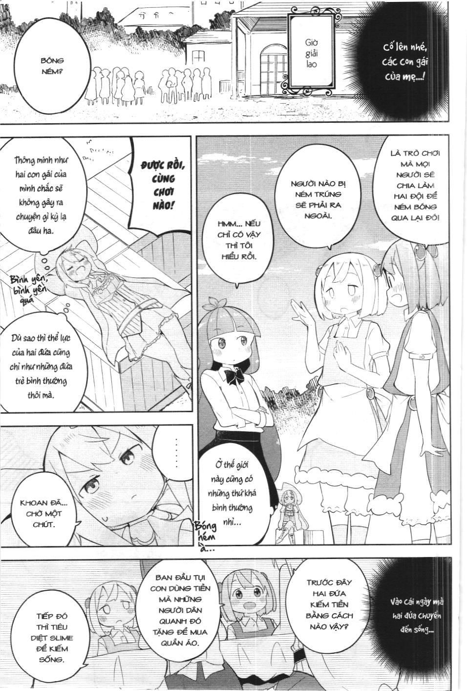 Diệt Slime Suốt 300 Năm, Tôi Levelmax Lúc Nào Chẳng Hay (Nxb Thế Giới) Chapter 49 - 14