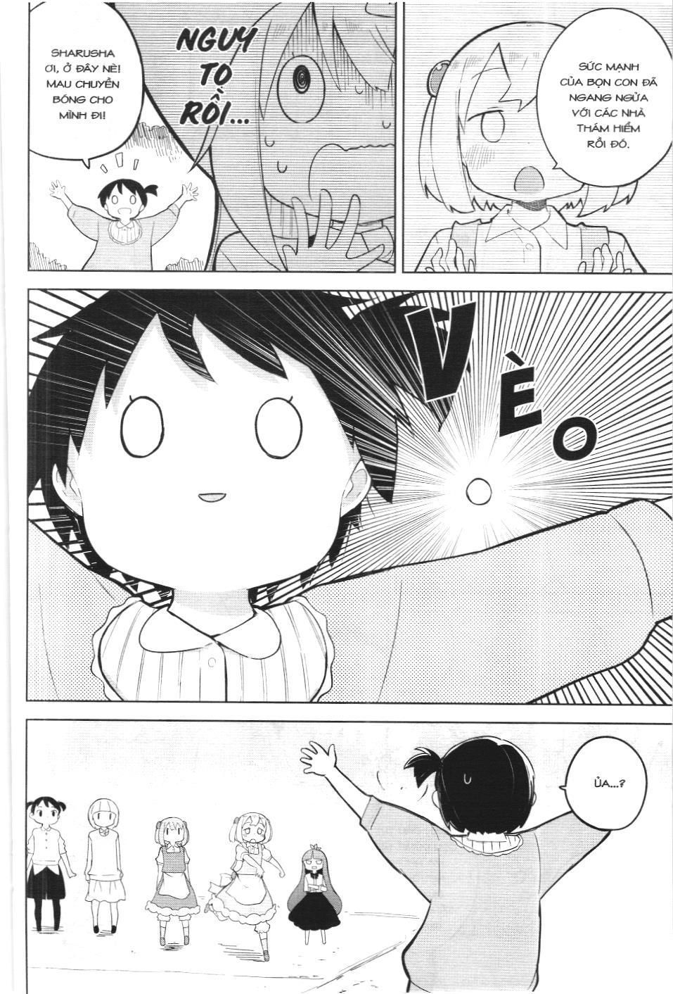 Diệt Slime Suốt 300 Năm, Tôi Levelmax Lúc Nào Chẳng Hay (Nxb Thế Giới) Chapter 49 - 15