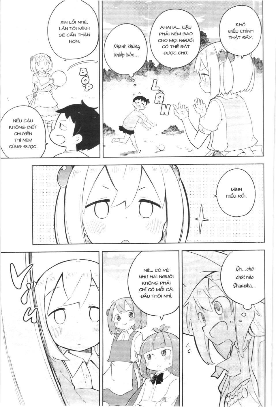 Diệt Slime Suốt 300 Năm, Tôi Levelmax Lúc Nào Chẳng Hay (Nxb Thế Giới) Chapter 49 - 16