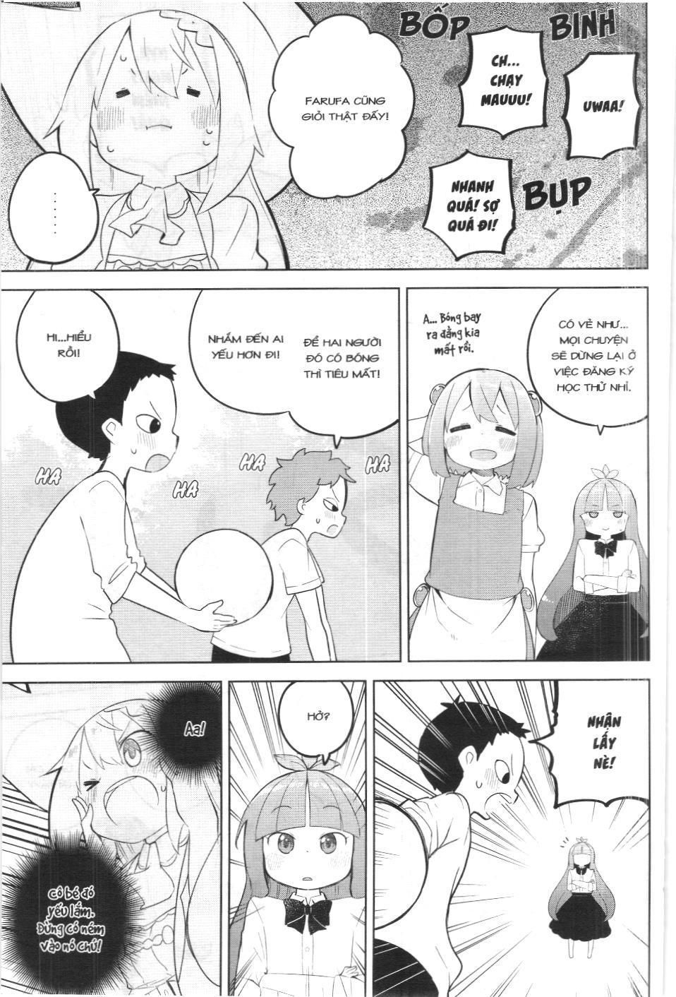 Diệt Slime Suốt 300 Năm, Tôi Levelmax Lúc Nào Chẳng Hay (Nxb Thế Giới) Chapter 49 - 20