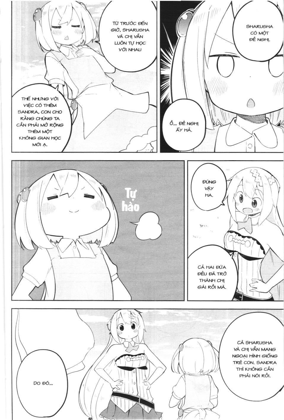 Diệt Slime Suốt 300 Năm, Tôi Levelmax Lúc Nào Chẳng Hay (Nxb Thế Giới) Chapter 49 - 3