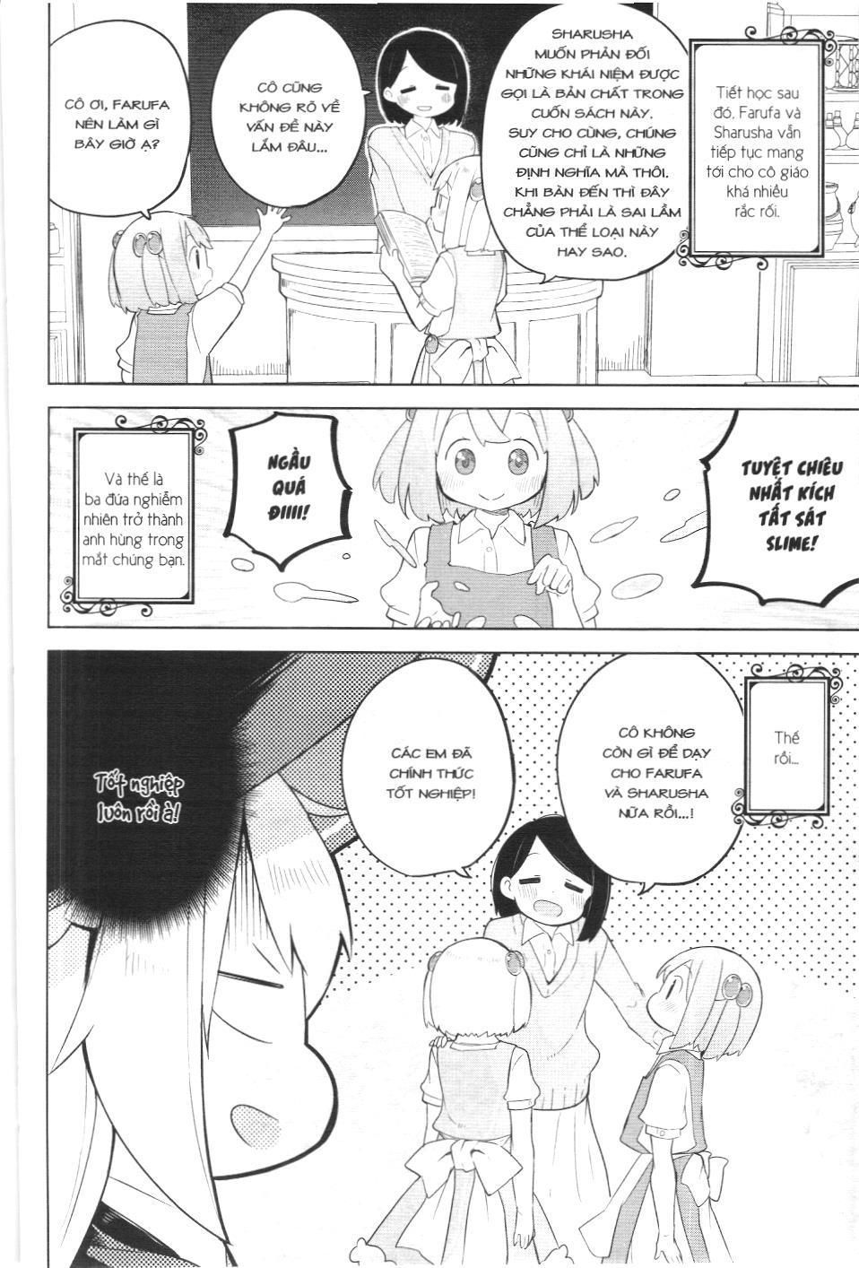 Diệt Slime Suốt 300 Năm, Tôi Levelmax Lúc Nào Chẳng Hay (Nxb Thế Giới) Chapter 49 - 23