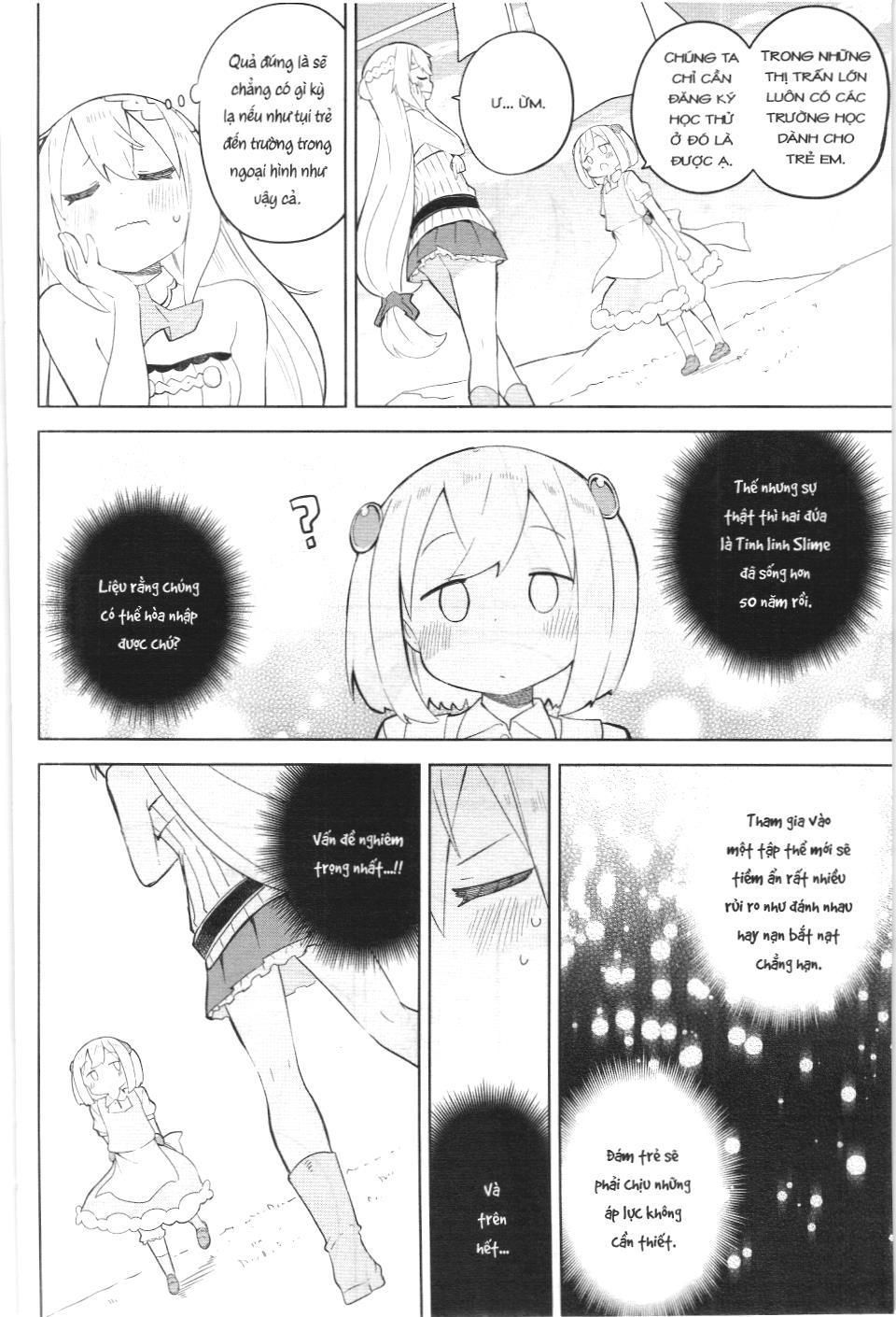 Diệt Slime Suốt 300 Năm, Tôi Levelmax Lúc Nào Chẳng Hay (Nxb Thế Giới) Chapter 49 - 5