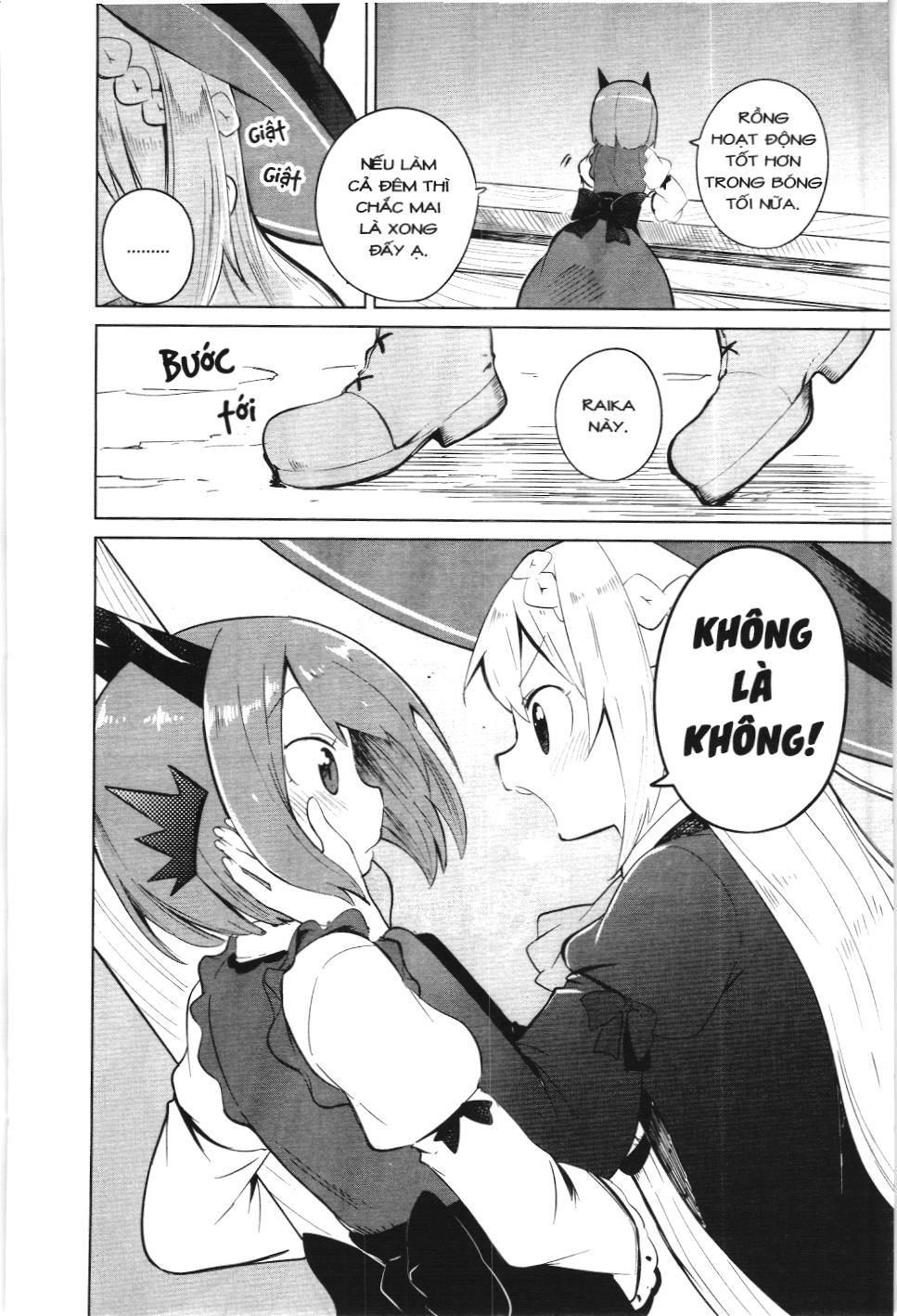 Diệt Slime Suốt 300 Năm, Tôi Levelmax Lúc Nào Chẳng Hay (Nxb Thế Giới) Chapter 5 - 2