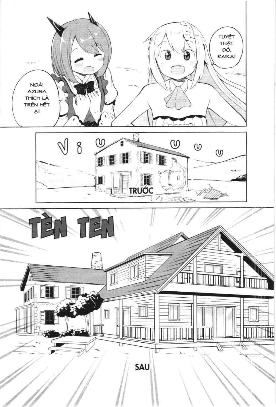 Diệt Slime Suốt 300 Năm, Tôi Levelmax Lúc Nào Chẳng Hay (Nxb Thế Giới) Chapter 5 - 11