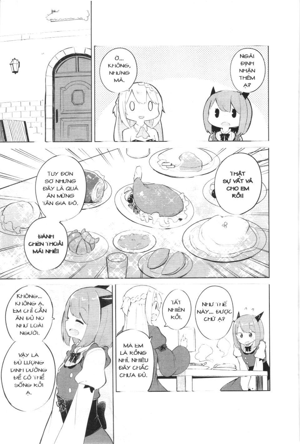 Diệt Slime Suốt 300 Năm, Tôi Levelmax Lúc Nào Chẳng Hay (Nxb Thế Giới) Chapter 5 - 13