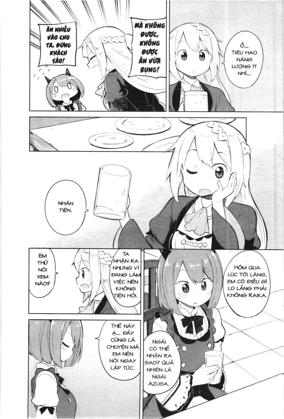 Diệt Slime Suốt 300 Năm, Tôi Levelmax Lúc Nào Chẳng Hay (Nxb Thế Giới) Chapter 5 - 14