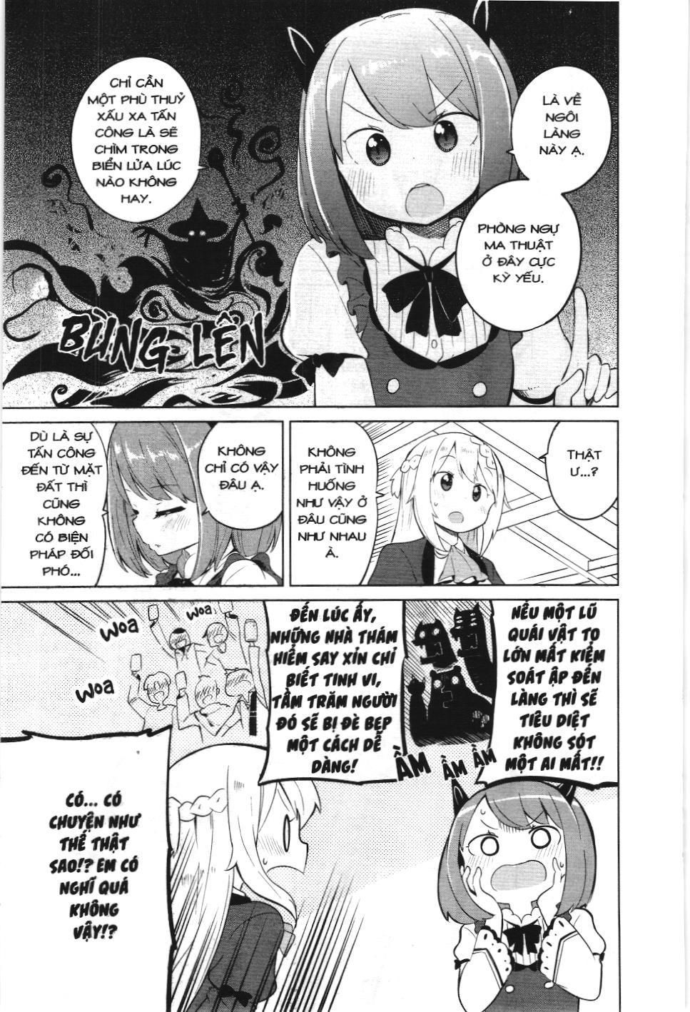 Diệt Slime Suốt 300 Năm, Tôi Levelmax Lúc Nào Chẳng Hay (Nxb Thế Giới) Chapter 5 - 15