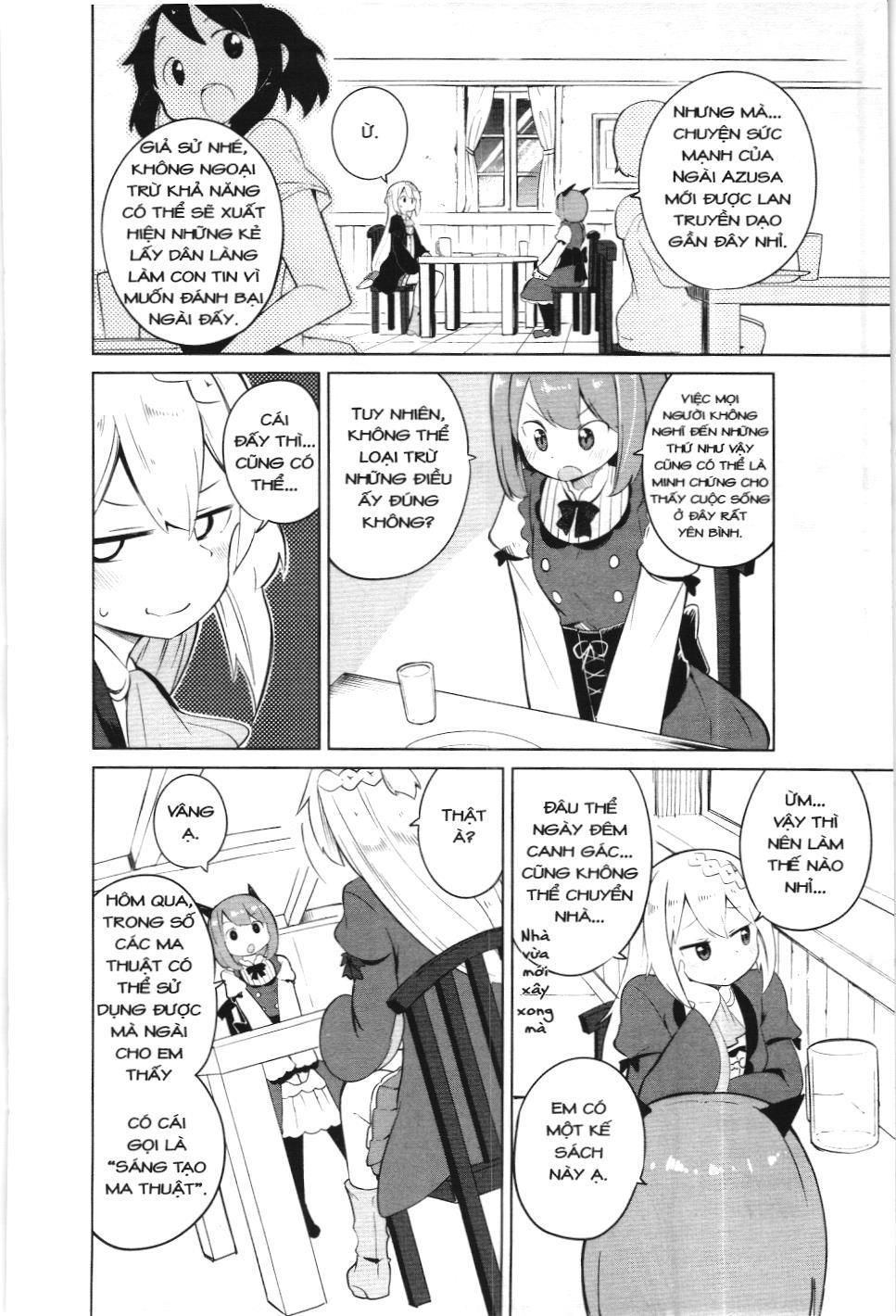 Diệt Slime Suốt 300 Năm, Tôi Levelmax Lúc Nào Chẳng Hay (Nxb Thế Giới) Chapter 5 - 16