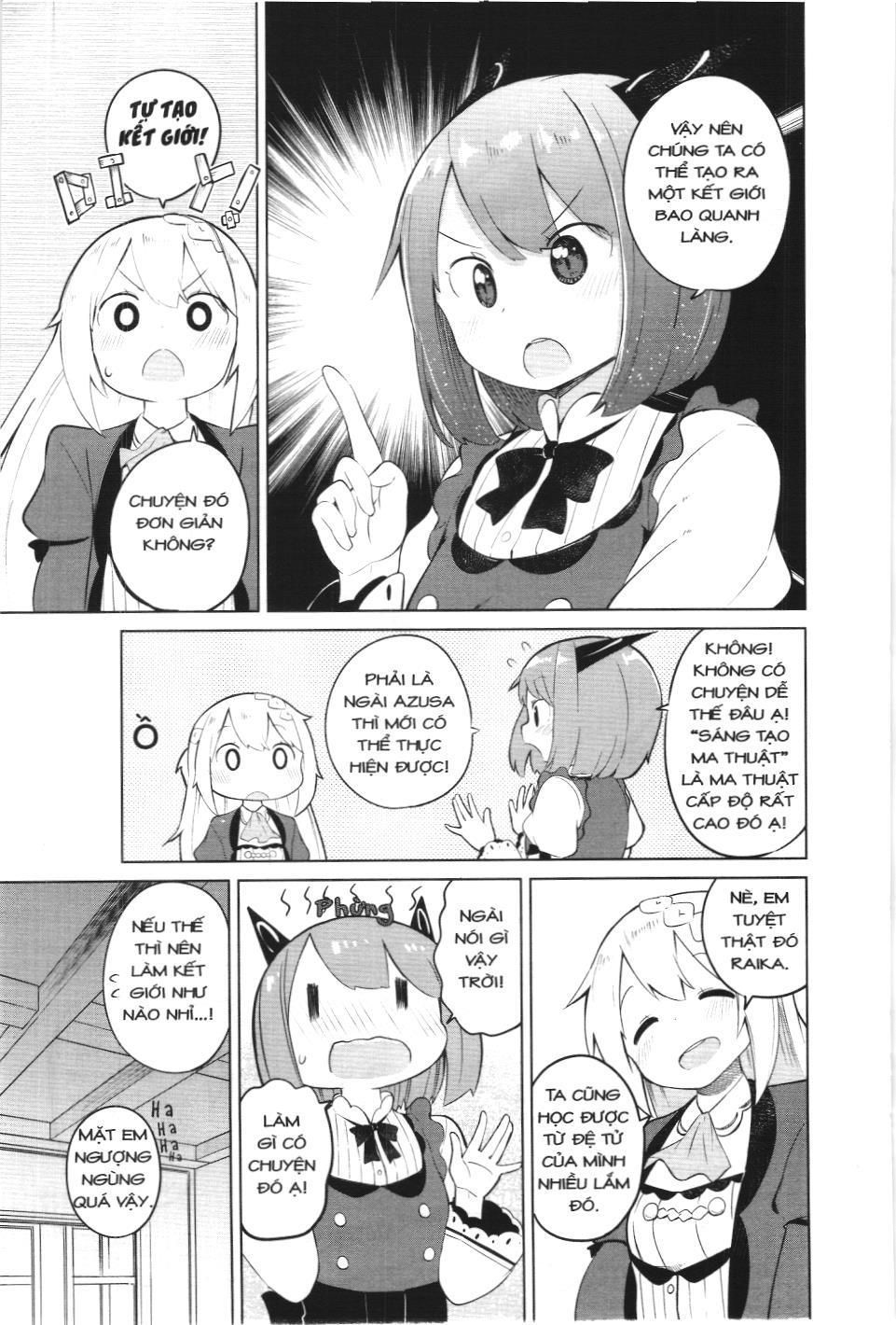 Diệt Slime Suốt 300 Năm, Tôi Levelmax Lúc Nào Chẳng Hay (Nxb Thế Giới) Chapter 5 - 17