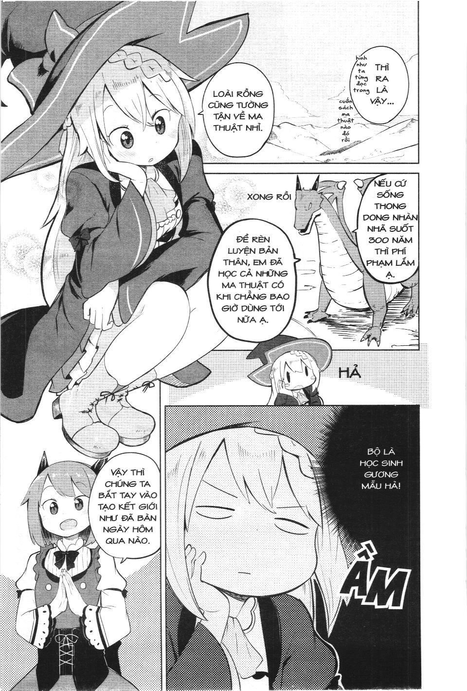 Diệt Slime Suốt 300 Năm, Tôi Levelmax Lúc Nào Chẳng Hay (Nxb Thế Giới) Chapter 5 - 19