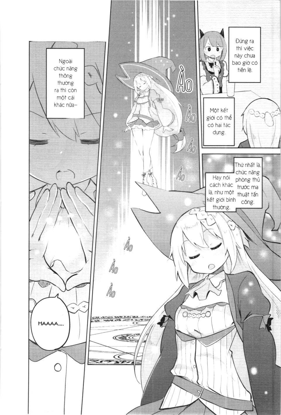 Diệt Slime Suốt 300 Năm, Tôi Levelmax Lúc Nào Chẳng Hay (Nxb Thế Giới) Chapter 5 - 20