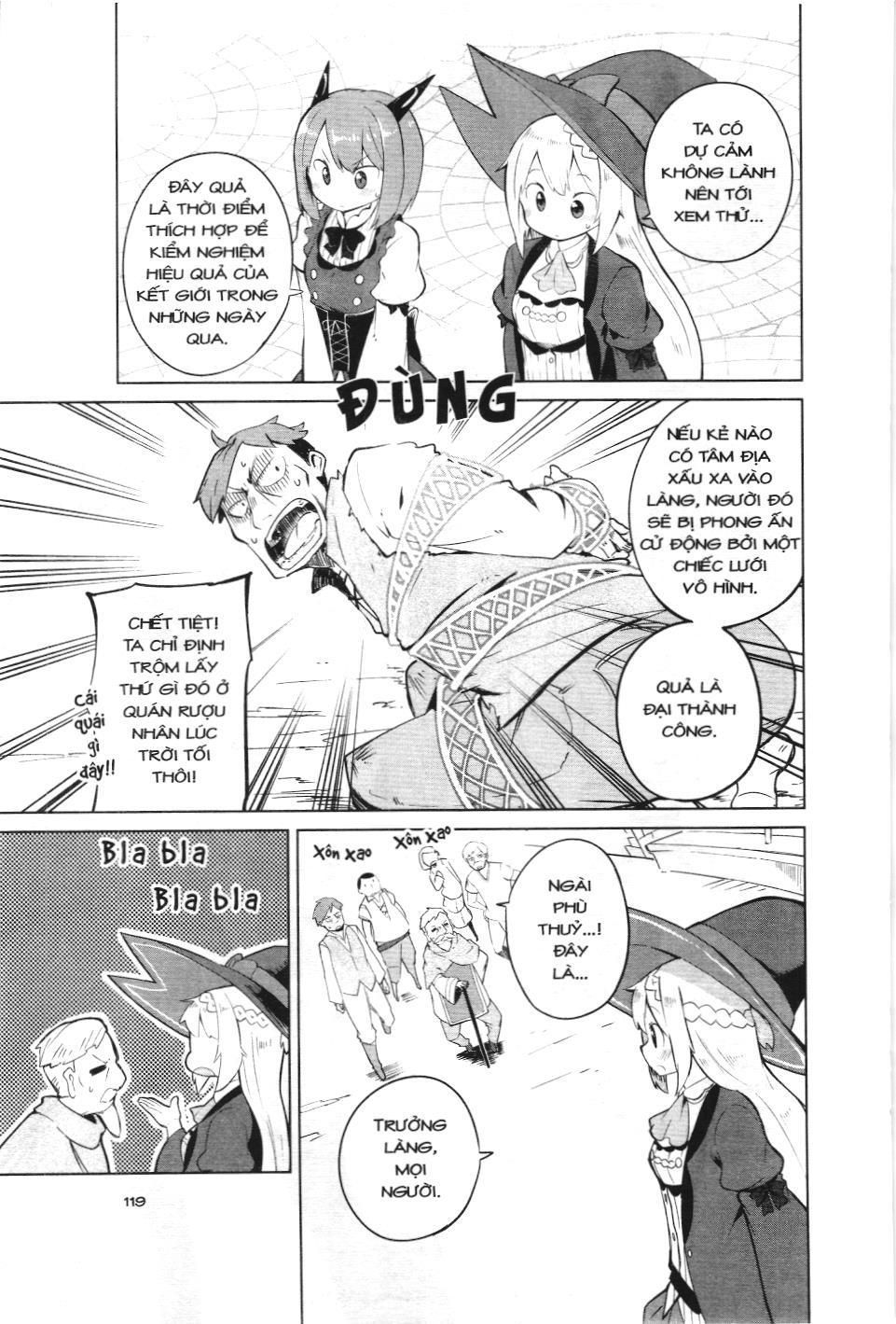 Diệt Slime Suốt 300 Năm, Tôi Levelmax Lúc Nào Chẳng Hay (Nxb Thế Giới) Chapter 5 - 23
