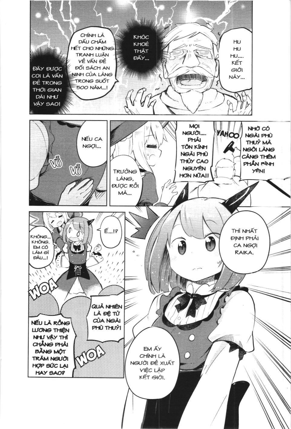 Diệt Slime Suốt 300 Năm, Tôi Levelmax Lúc Nào Chẳng Hay (Nxb Thế Giới) Chapter 5 - 24