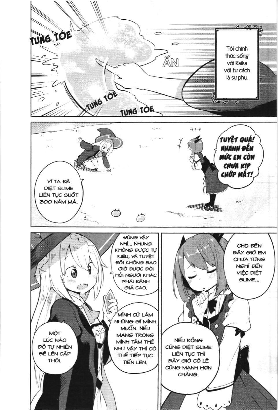 Diệt Slime Suốt 300 Năm, Tôi Levelmax Lúc Nào Chẳng Hay (Nxb Thế Giới) Chapter 5 - 26