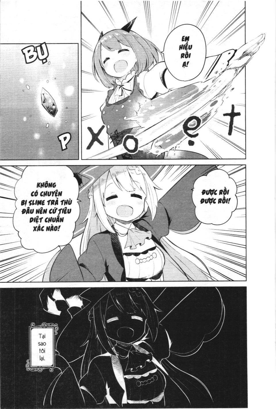 Diệt Slime Suốt 300 Năm, Tôi Levelmax Lúc Nào Chẳng Hay (Nxb Thế Giới) Chapter 5 - 27