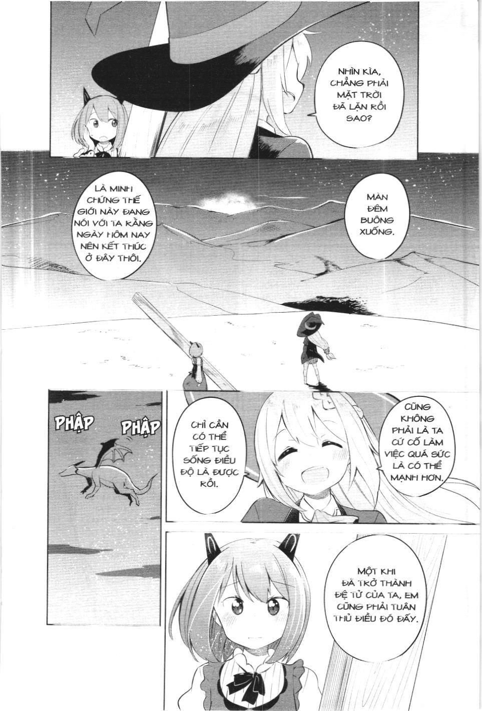 Diệt Slime Suốt 300 Năm, Tôi Levelmax Lúc Nào Chẳng Hay (Nxb Thế Giới) Chapter 5 - 4