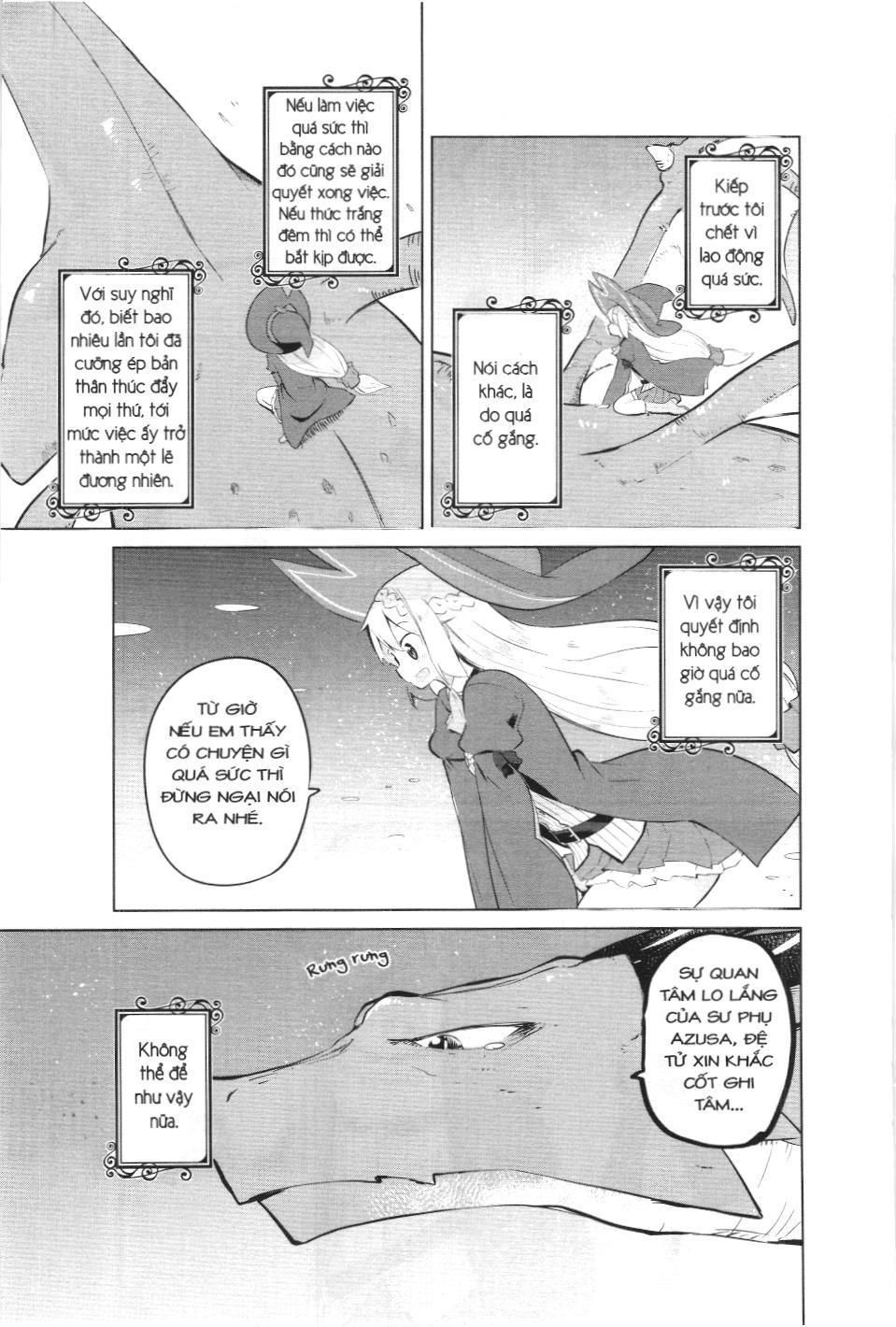 Diệt Slime Suốt 300 Năm, Tôi Levelmax Lúc Nào Chẳng Hay (Nxb Thế Giới) Chapter 5 - 5