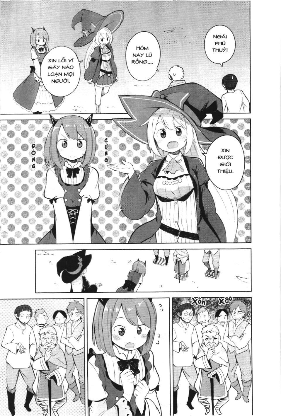 Diệt Slime Suốt 300 Năm, Tôi Levelmax Lúc Nào Chẳng Hay (Nxb Thế Giới) Chapter 5 - 7