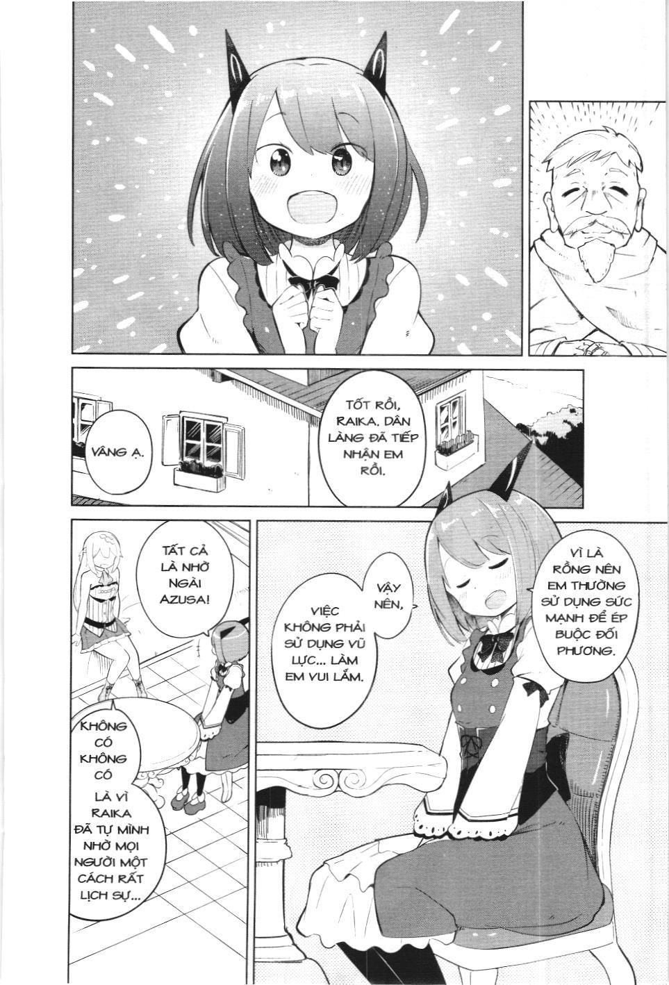 Diệt Slime Suốt 300 Năm, Tôi Levelmax Lúc Nào Chẳng Hay (Nxb Thế Giới) Chapter 5 - 8