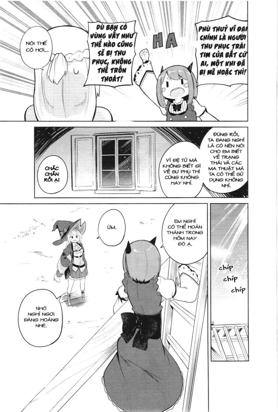 Diệt Slime Suốt 300 Năm, Tôi Levelmax Lúc Nào Chẳng Hay (Nxb Thế Giới) Chapter 5 - 9