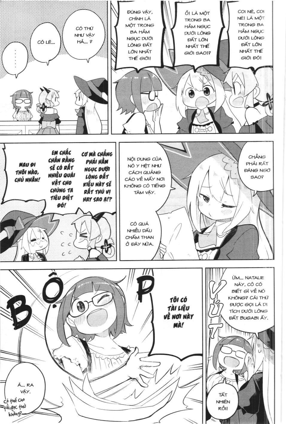 Diệt Slime Suốt 300 Năm, Tôi Levelmax Lúc Nào Chẳng Hay (Nxb Thế Giới) Chapter 50 - 2