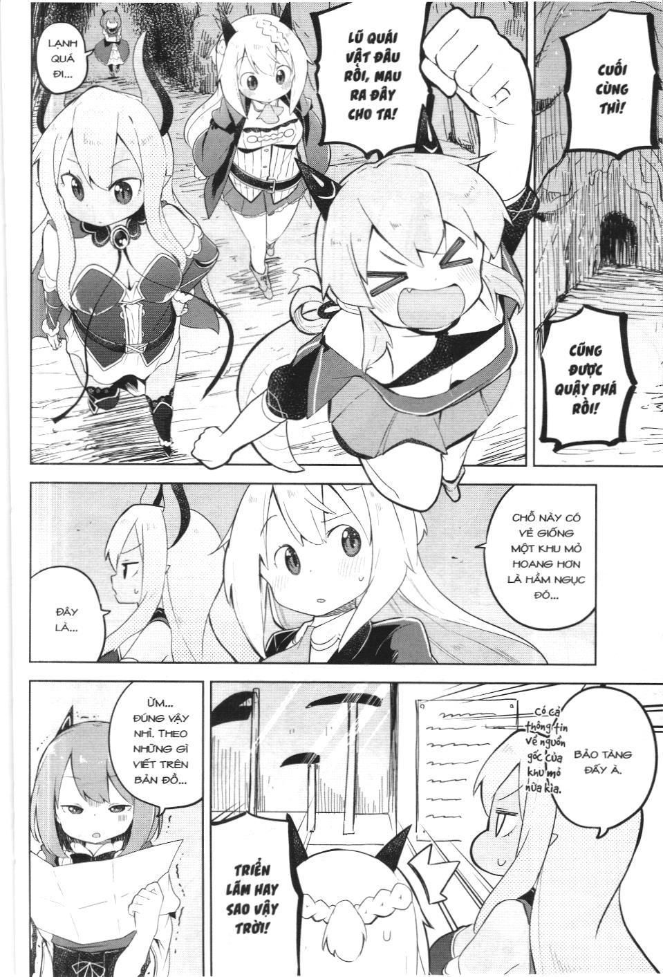 Diệt Slime Suốt 300 Năm, Tôi Levelmax Lúc Nào Chẳng Hay (Nxb Thế Giới) Chapter 50 - 11