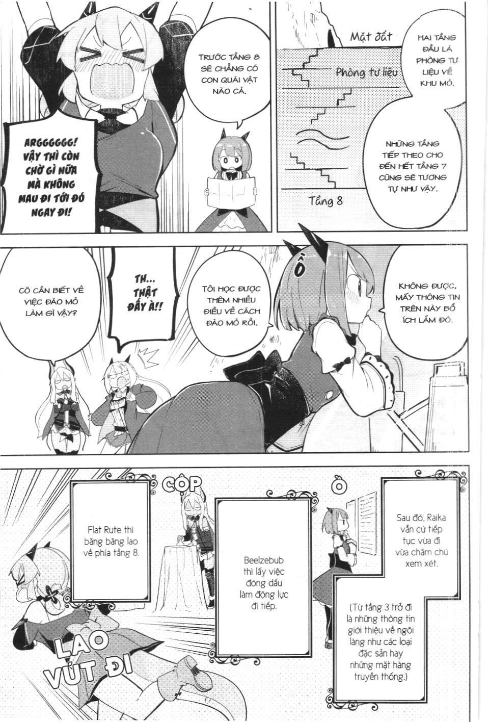 Diệt Slime Suốt 300 Năm, Tôi Levelmax Lúc Nào Chẳng Hay (Nxb Thế Giới) Chapter 50 - 12