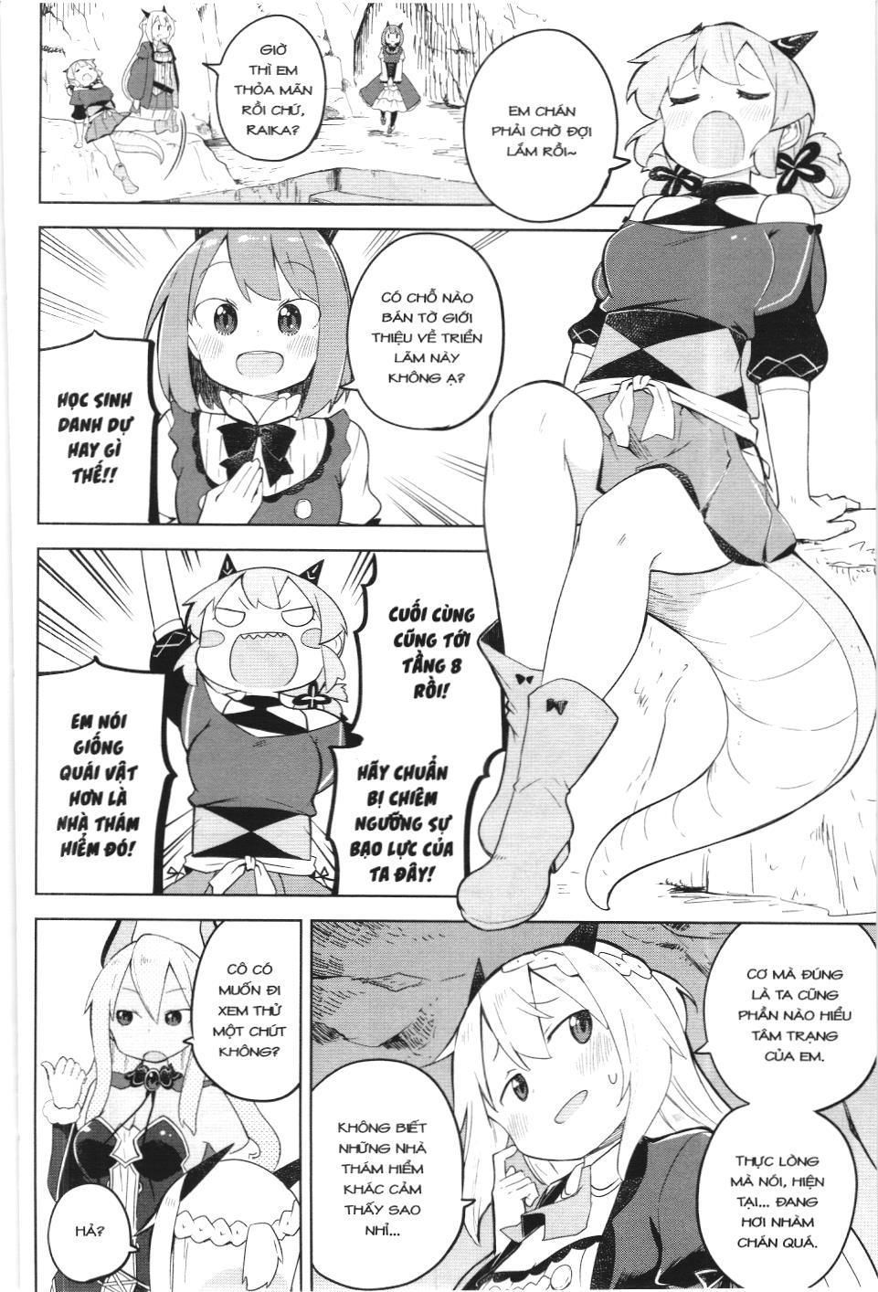 Diệt Slime Suốt 300 Năm, Tôi Levelmax Lúc Nào Chẳng Hay (Nxb Thế Giới) Chapter 50 - 13