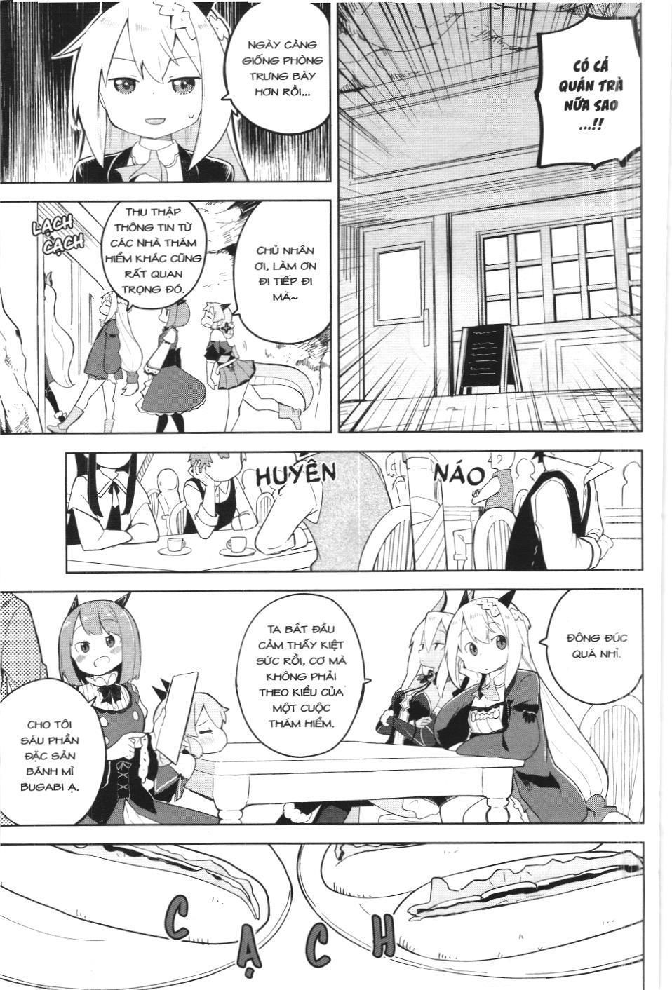 Diệt Slime Suốt 300 Năm, Tôi Levelmax Lúc Nào Chẳng Hay (Nxb Thế Giới) Chapter 50 - 14