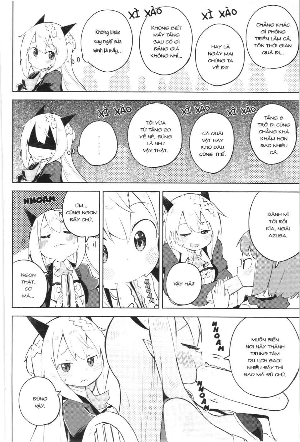 Diệt Slime Suốt 300 Năm, Tôi Levelmax Lúc Nào Chẳng Hay (Nxb Thế Giới) Chapter 50 - 15