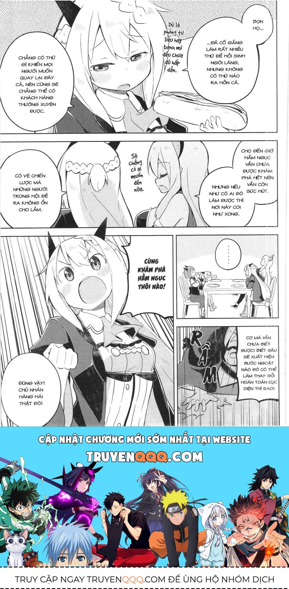 Diệt Slime Suốt 300 Năm, Tôi Levelmax Lúc Nào Chẳng Hay (Nxb Thế Giới) Chapter 50 - 16